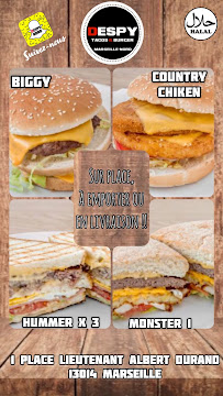 Menu Despy Nord Sainte Marthe Page 17