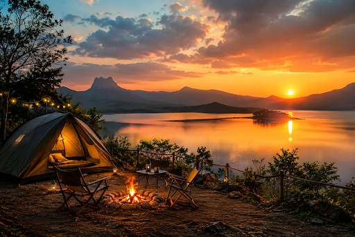 Escape the city noise and recharge at Pawna Lake with CampingX.in! 🏕️✨ Enjoy cozy lakeside tent s… post image