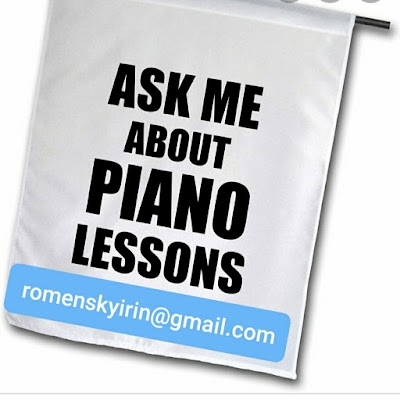 Piano and Vocal Lessons with Ruslan Romenskyi