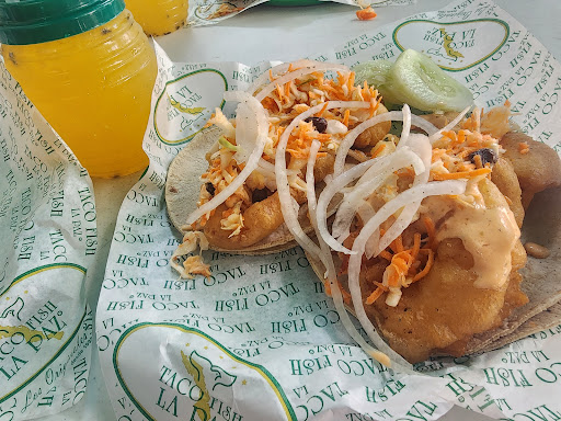Taco Fish La Paz Gallery - Mexico