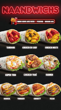 Menu Times Square Clichy Page 3