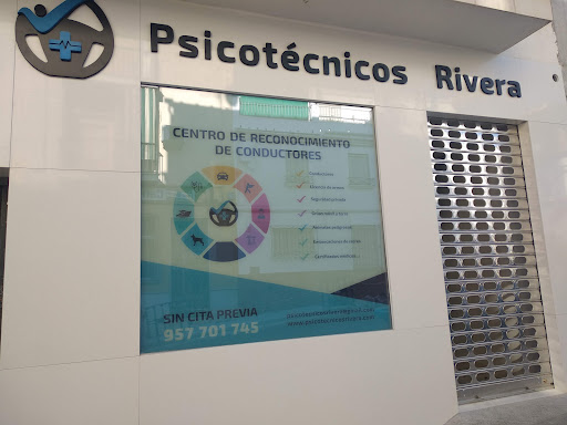 Psicotécnicos Rivera - Centro de Reconocimiento de Conductores. Carnet de conducir, certificados médicos, licencia de armas