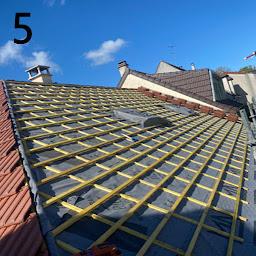 Photo n°2 de Jordan Jinguenaud à Clamart (Couvreur)