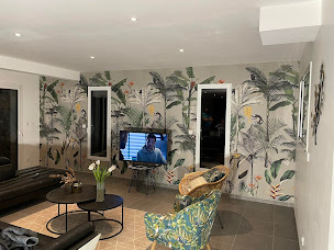 Photo n°7 de NUANCES PEINTURE DECORATION à Quévert (Peintre en bâtiment)