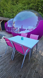 Photo n°14 de La Féerie des Anges avec jacuzzi privatif - hébergement Bulle - Cabane dans les arbres et lodge spa - Grand-Est. à Illoud (Hôtel bien-être)