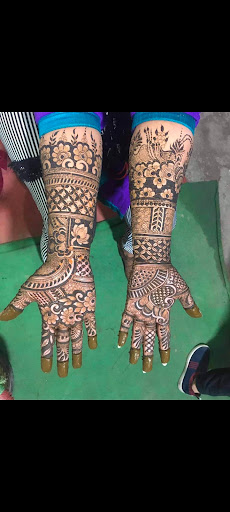 Rajasthani mehandi artist in hyderabad online booking for contact me post image