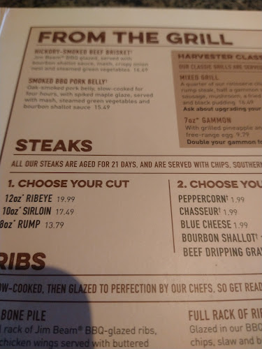Harvester Sarn Park Bridgend - Restaurant