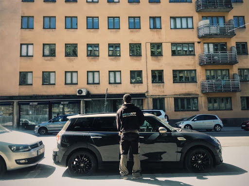 Woshapp - Den miljövänliga biltvätten som kommer till bilen. - Thumbnail
