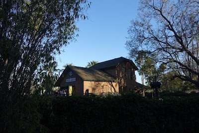 Santa Anita Train Depot