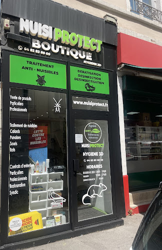 NuisiProtect Dératisation Désinsectisation Désinfection Lyon