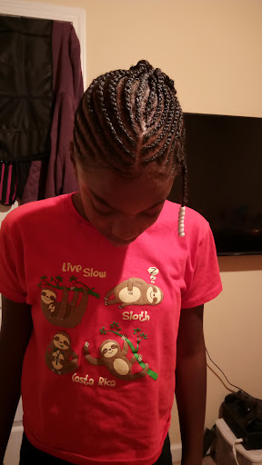 Chea's Braids - Visual