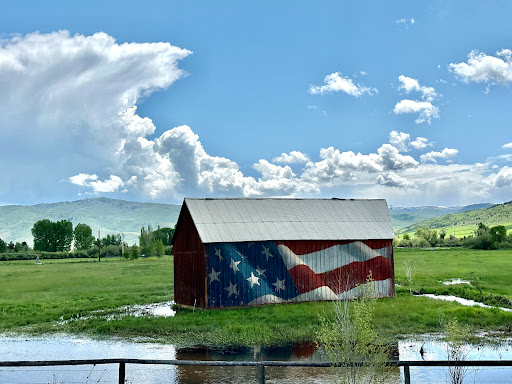 The American Flag Barn - Thumbnail