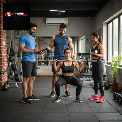 Looking for a gym near me where trainers actually guide you, correct your form, and track your pr… post image