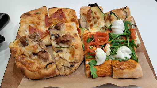 Pizza e Mozzarella - Visual