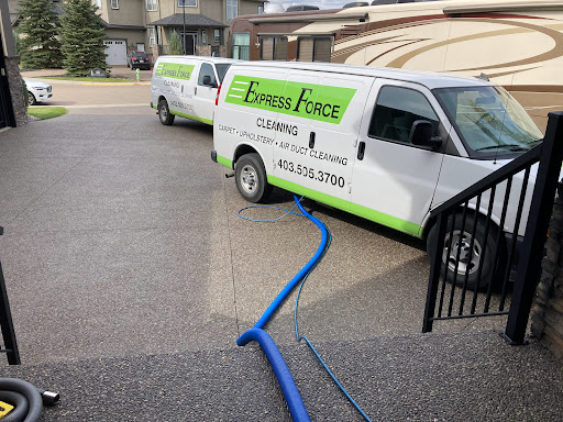 Express Force Cleaning - Visual