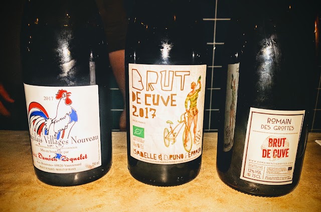 Edelrot natural wine bar & cafe