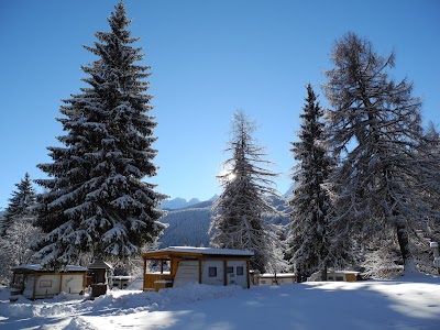 Campeggio Villaggio "Fiemme Village" - Piazzole e case mobili - Val di Fiemme - Dolomiti del Trentino