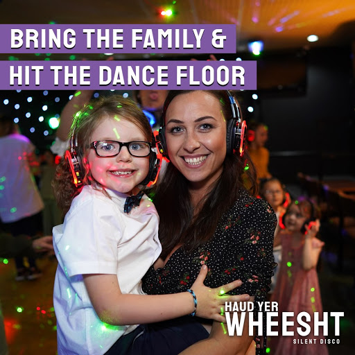 Haud Yer Wheesht Silent Disco Gallery - United Kingdom