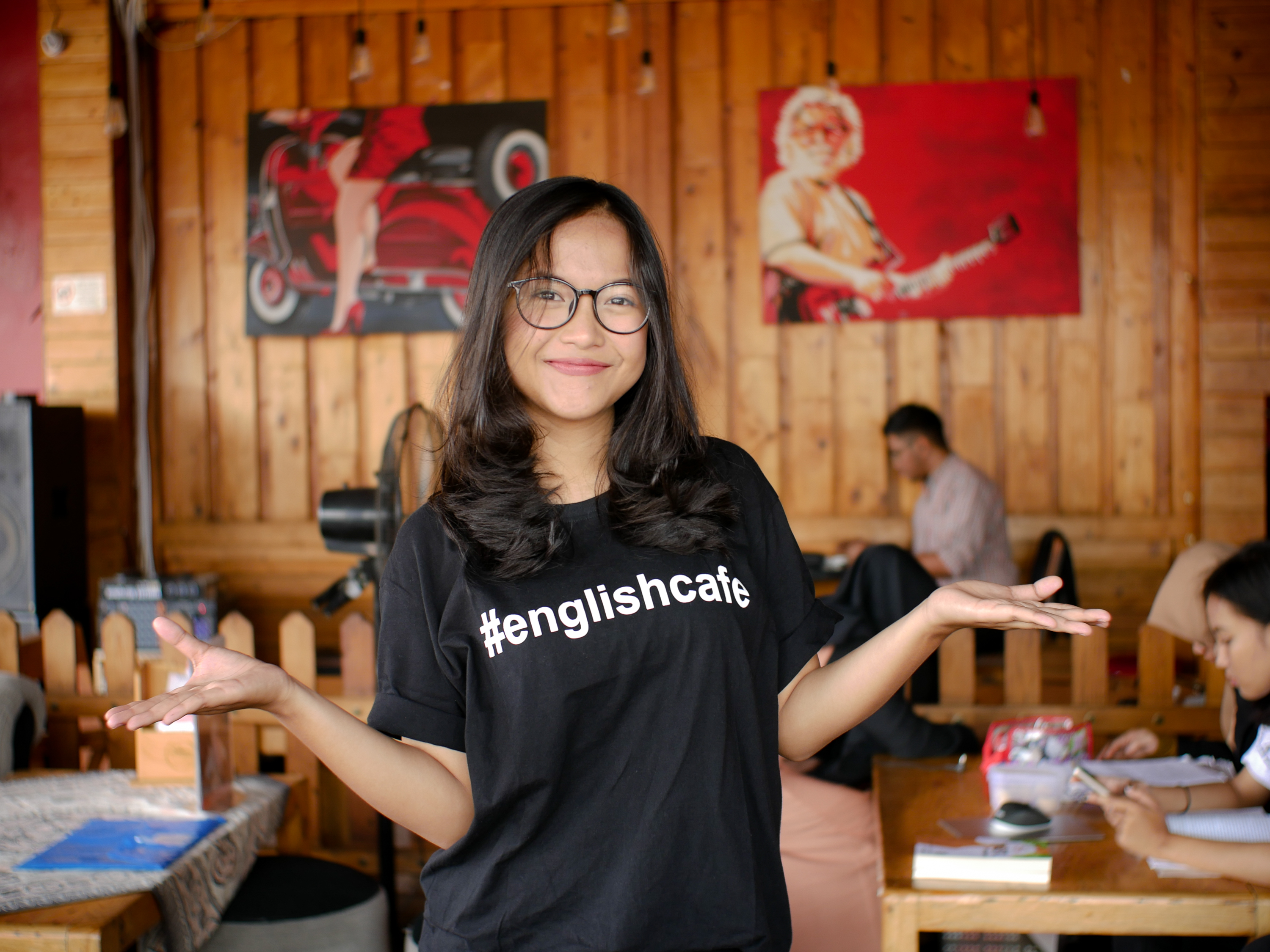 Les Bahasa Inggris di Socah Bangkalan