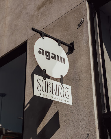 Again Vintage (home to SUBLIME Coffee & Plant Potions) by null