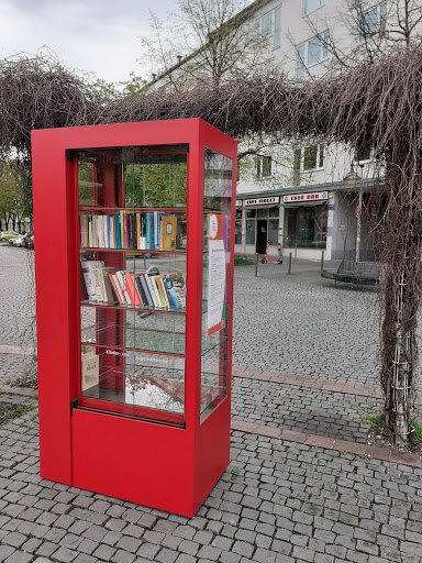 Bücherschrank Sendling - Thumbnail