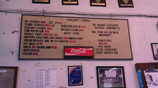 Larcom's Garage - Visual