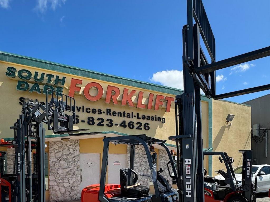 Forklift Rental Miami-South Dade Forklift