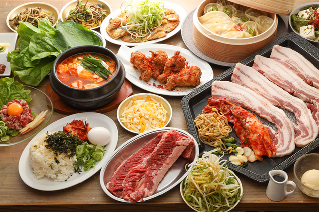 ヒョンチャンプルコギ 岡山駅前店