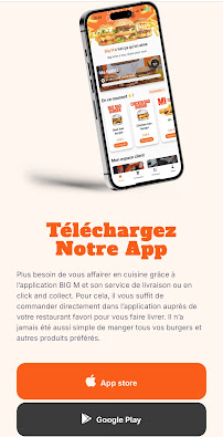 Menu BIG M PARIS Page 13