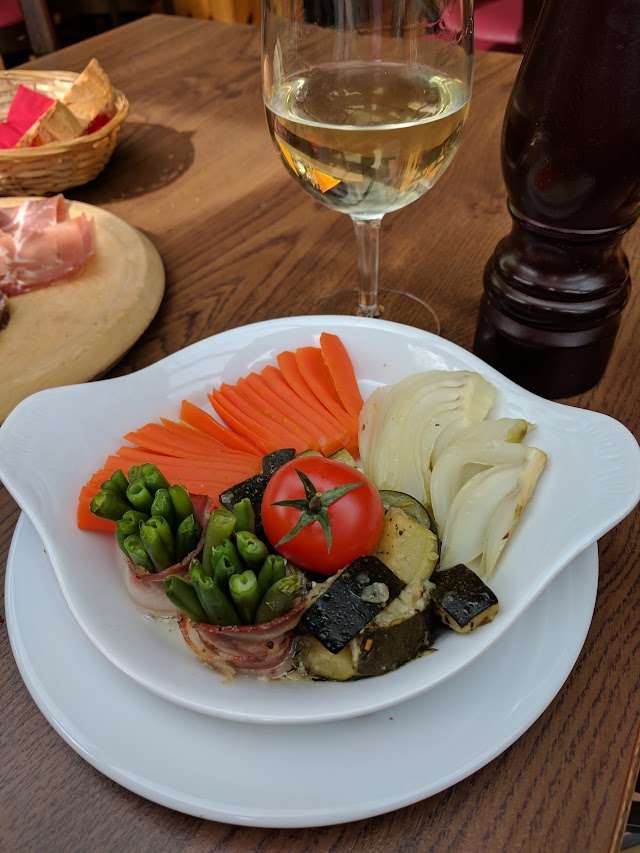 Restaurant de la Paix Bar à vins la Grange Henri Georges