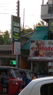 Sam Boss Family Restaurant, Author: Namal Attanayake