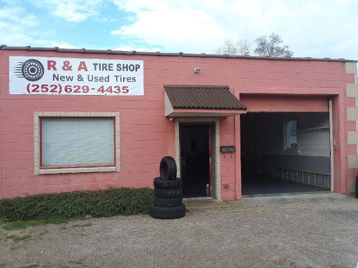 R & A TIRE SHOP