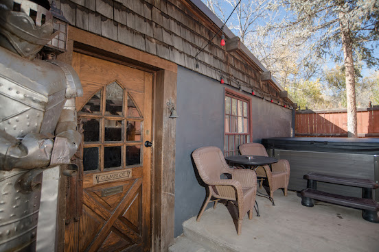 Cliff House Lodge and Hot Tub Cottages by null