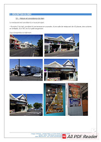 Menu Restaurant Le Berbère Page 1