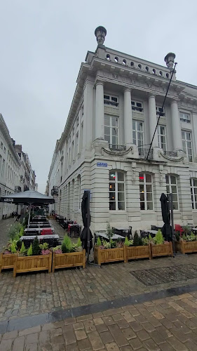 Crypte op het Martelarenplein - Museum