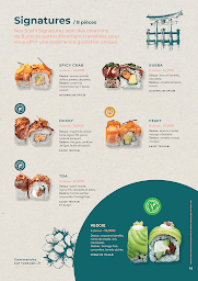 Photo n°34 de Toasushi Caluire-et-Cuire à Caluire-et-Cuire (Restaurant de sushis)