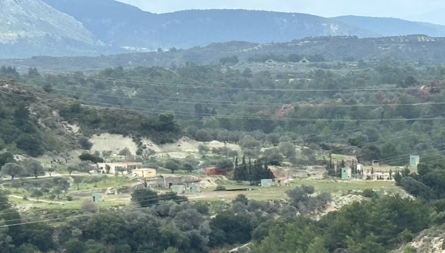 Colossus shooting ground - Σκοπευτήριο Κολοσσός - Αφάντου