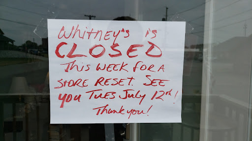 Whitney's Consignment - Visual