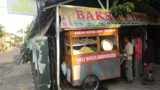 Bakso Edi Wonogiri, Author: Guntur Cita