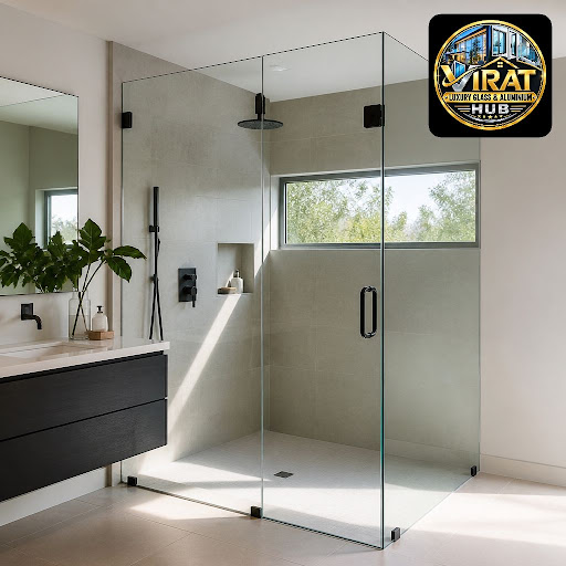 Transform your bathroom into a modern, spacious retreat with stylish clear glass shower partition… post image