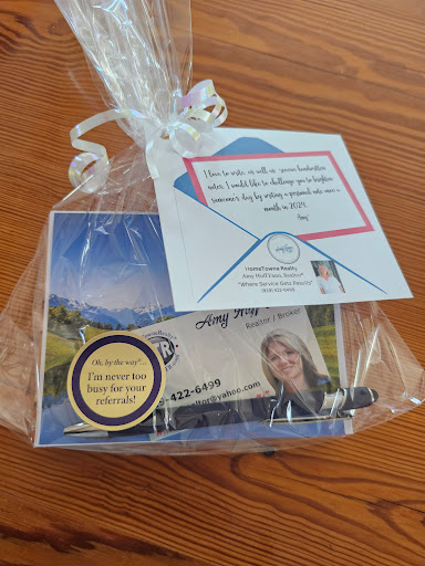 Amy Huff Fann, Realtor | Hometowne Realty Logo