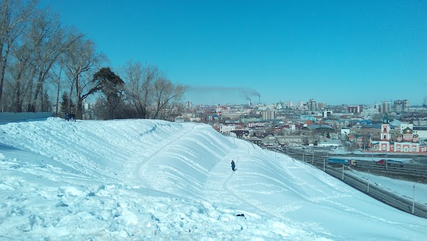 Алтайский край поселок южный