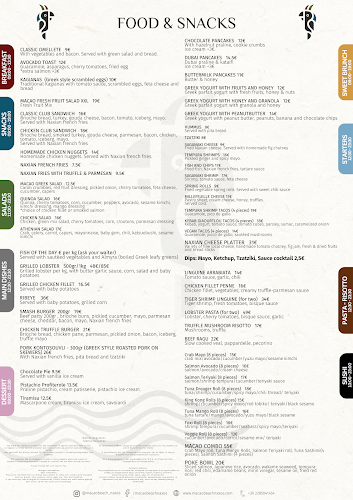 Opinii despre Macao beach naxos în Κηρεύς - Εστιατόριο