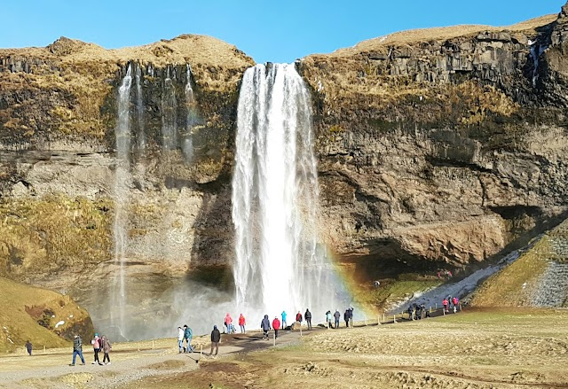 Seljalandsfoss Waterfall