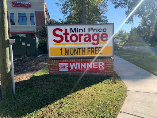 Mini Price Storage