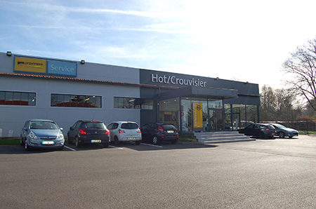 Lud'auto garage de la poterie