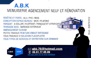 Photo n°1 de ABK Menuiserie Agencement & Rénovation à Montivilliers (Service de pose de parquet)
