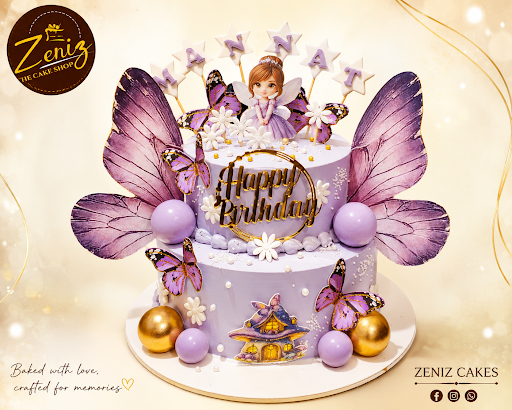 ✨ Enchant Your Celebrations with a Magical Fairy Theme Cake by Zeniz Cakes! ✨ post image