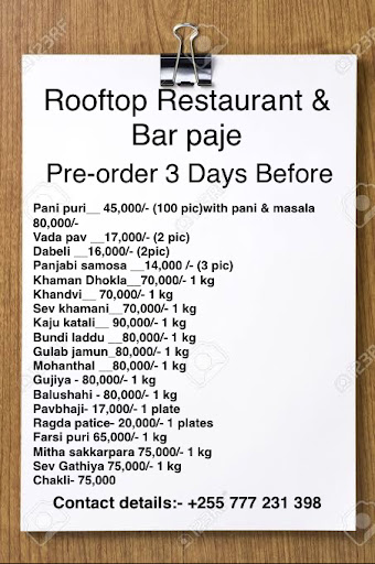 Flavors that rise as high as our rooftop view! post image