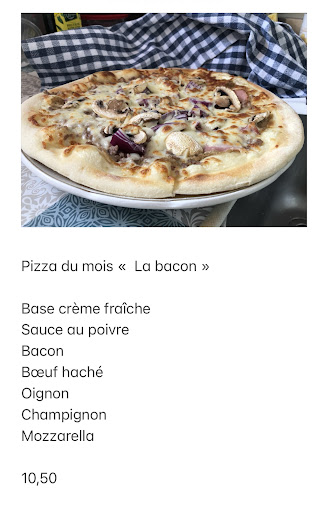 Pizza bubulle